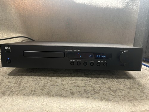 Nad compact disc player 568 - nad,