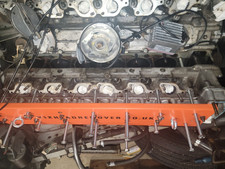 Jaguar V12 engine cylinder head removal tool puller