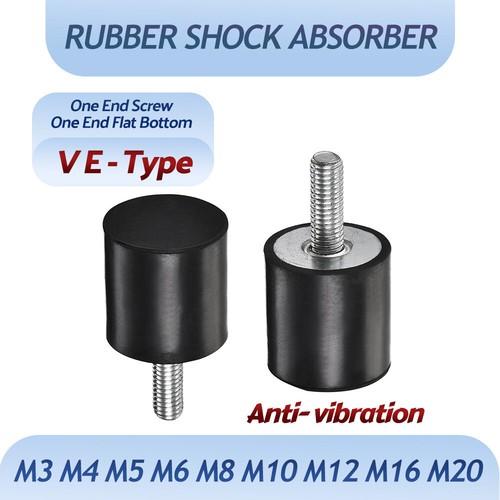 M20 rubber shock mounts - shock, dia