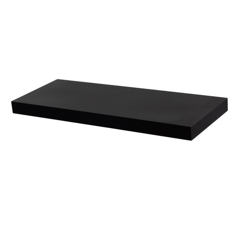 Floating wall shelf - shelf, wooden