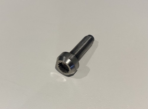 Original bbs titanium bolt - original,