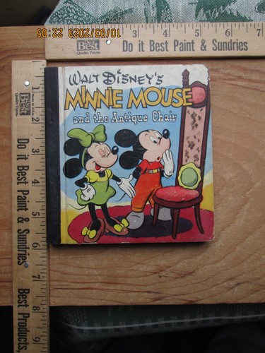 Walt disney minnie - walt, and