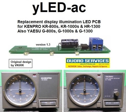 Yaesu g1000s rotator - yaesu,