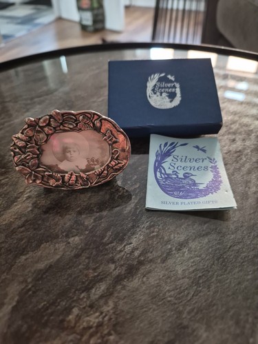 Silver scenes vintage - silver,