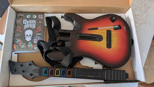 Guitar hero wireless - hero, xbox