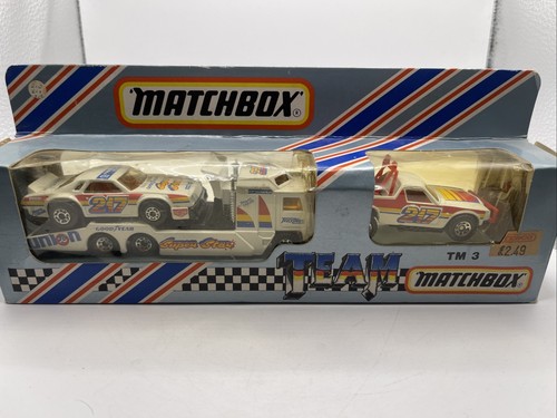 Matchbox team tm3 - tm3, set