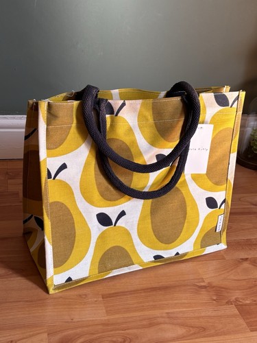 Orla kiely pear tote bag - kiely,