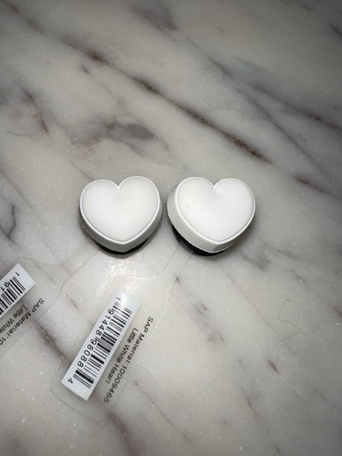 Little white heart - 2x,