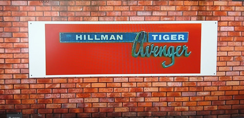 Hillman avenger tiger - hillman, banner