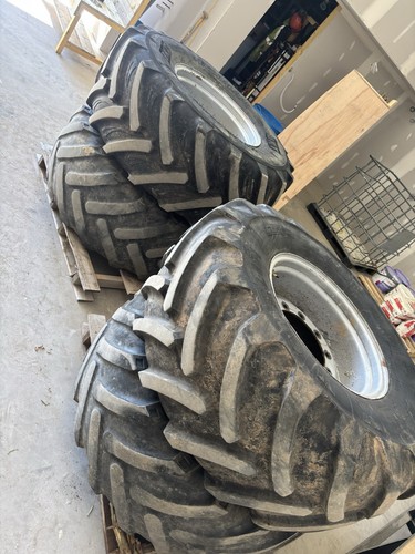 Jcb fastrac wheels tyres - wheels, &