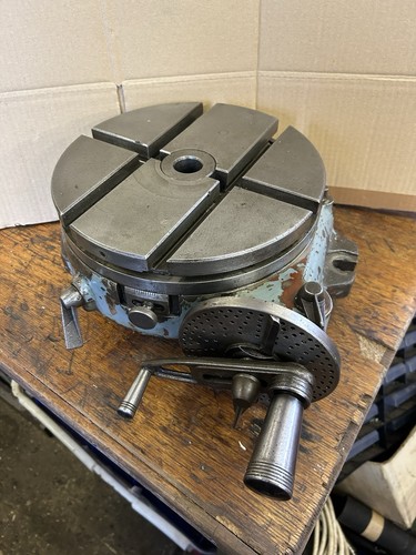 Rotary table - 10”,