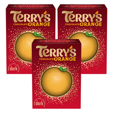 3 X Terry's Dark Chocolate