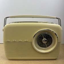 Bush Retro Cream DAB FM AM