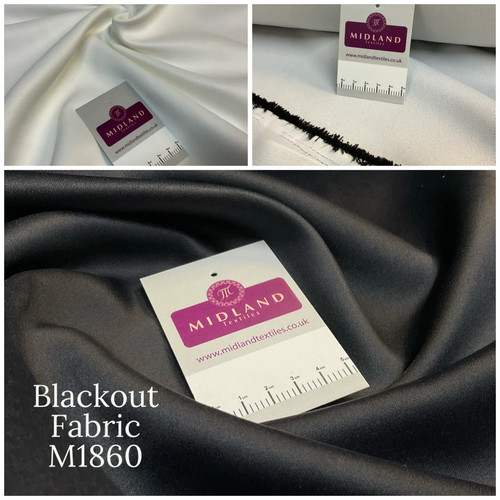 Plain blackout fabric - fabric, –