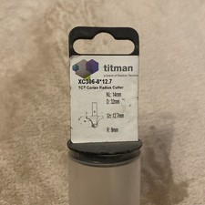Titman TCT Corian radius