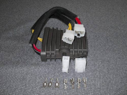Mosfet motorcycle regulator - mosfet,