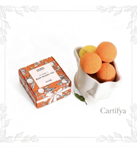 Aromatherapy set vitamin - set, of