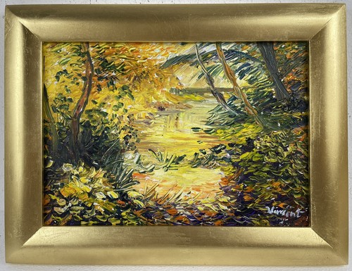 Vincent van gogh oil - vincent,