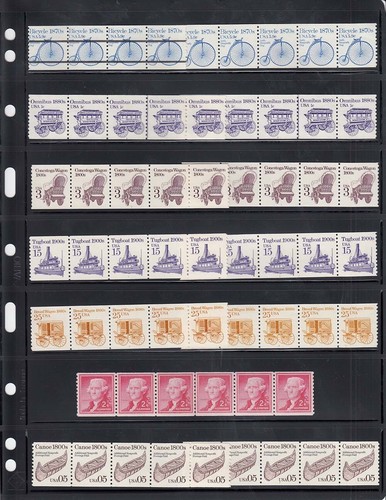 Lighthouse vario stamps pages - lighthouse,