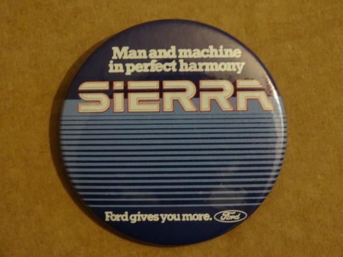 Ford sierra man - ford, and