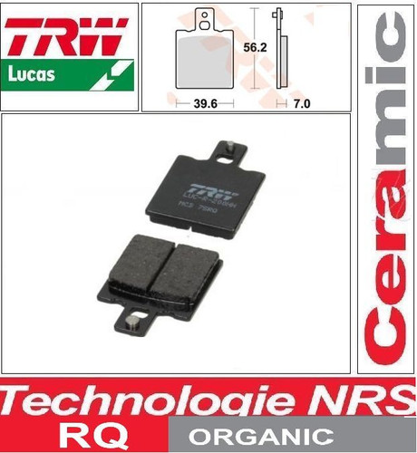 Trw lucas organic - organic, sport