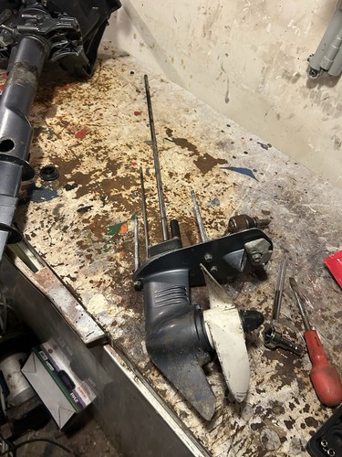 Yamaha 5hp gearbox - yamaha,