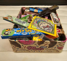 Monkey King Rolling Papers, Tips, Ashtray selection tin set, RRP - NEW DESIGN