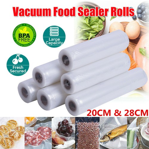 Textured vacuum sealer bags - sealer,