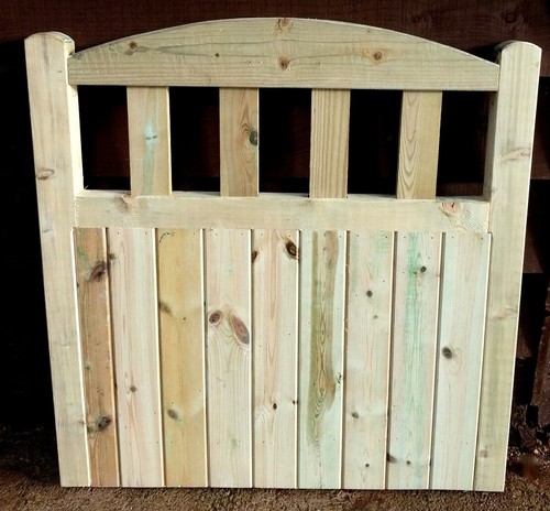 Wooden gate garden - gate,,