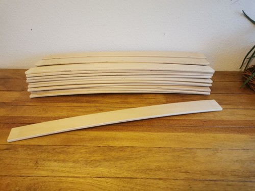 High quality wooden sprung - high,
