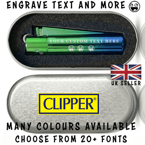 Personalised engraved clipper - personalised,