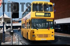 35mm Slide Petes Travel Volvo