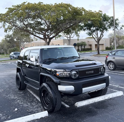 2009 toyota cruiser - toyota, fj