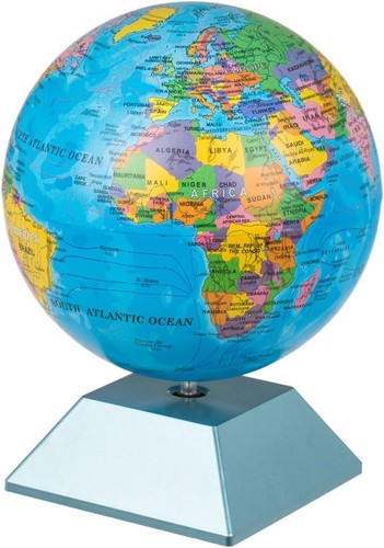 Spinning globe - spinning,