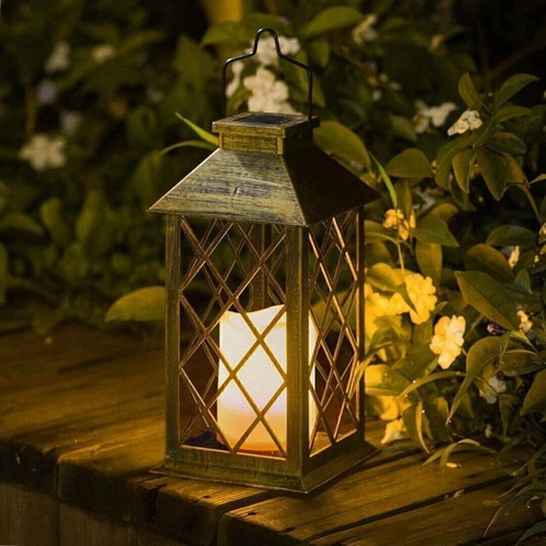 Solar powered led lantern - powered,