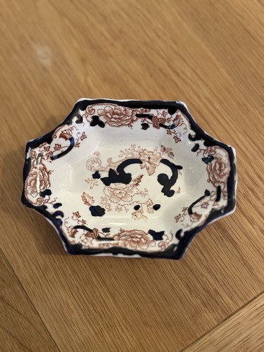 Masons ironstone blue - ironstone,