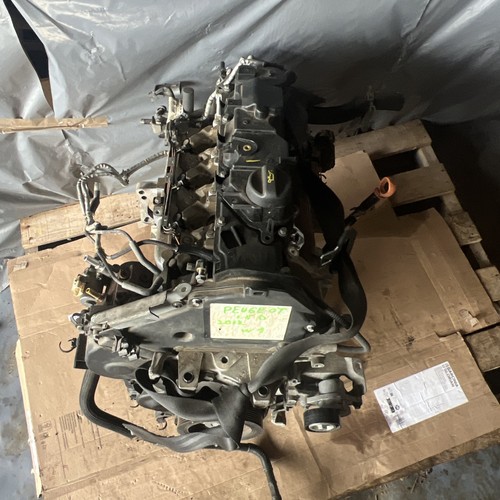 Peugeot 508 mk1 - 508, engine