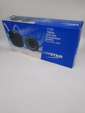 vintage retro car speakers