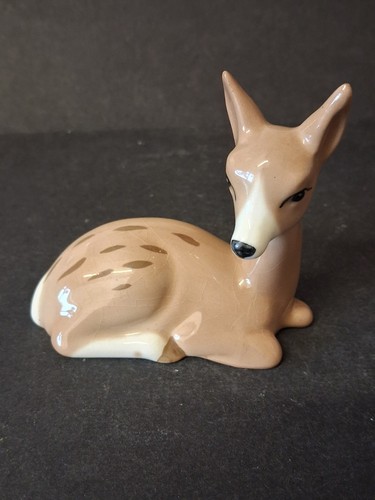 Szeiler studio pottery deer - szeiler,