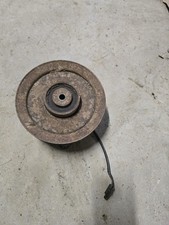  pto electronic clutch deck ride on lawn mower countax pulley electric 