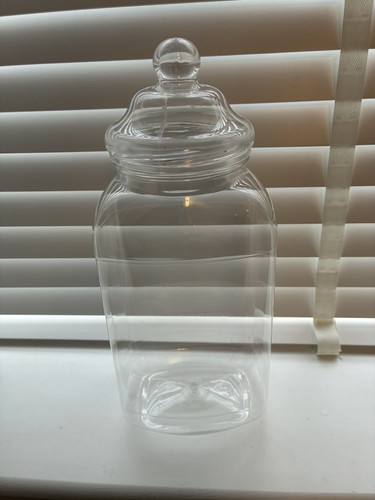 Large plastic sweet jar 5l - large,