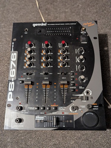 Gemini 676 stereo preamp - ps-676,