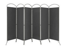 6 Panel Room divider, 6 feet