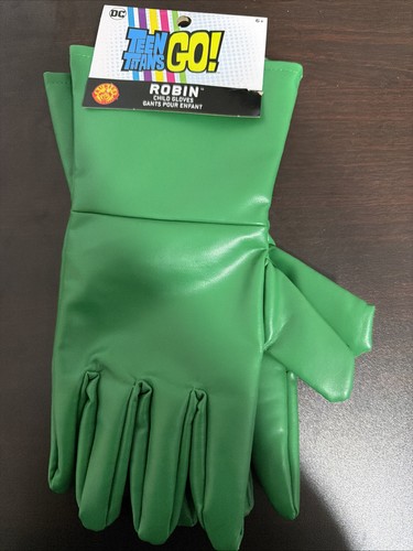 Robin gloves batman teen - robin,