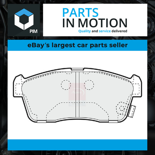 Brake pads set fits daihatsu - brake,