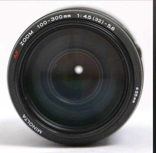 Minolta 100 300 6 fits - f4.5-5.6,