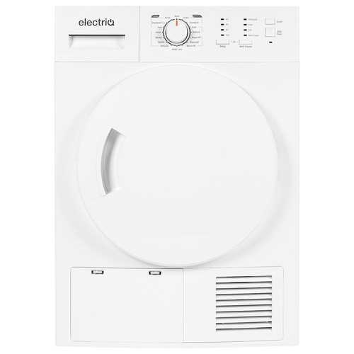 Electriq 8kg condenser - 8kg, tumble