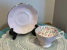 VTG Royal Albert Rose Confetti