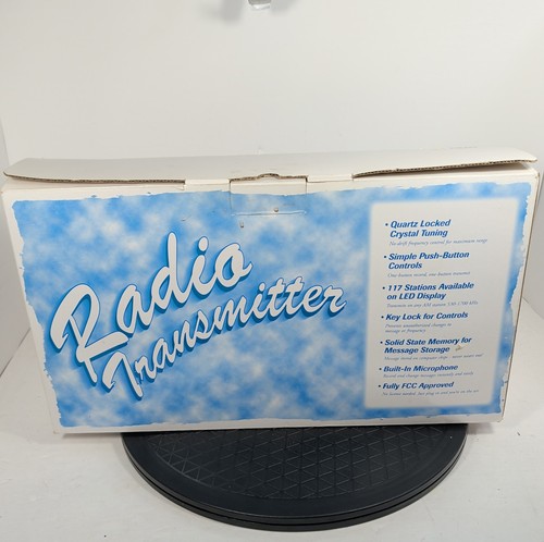 Rare talking house radio - am,