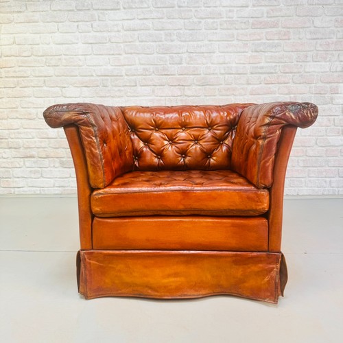 Vintage 1970s danish buttoned - danish,